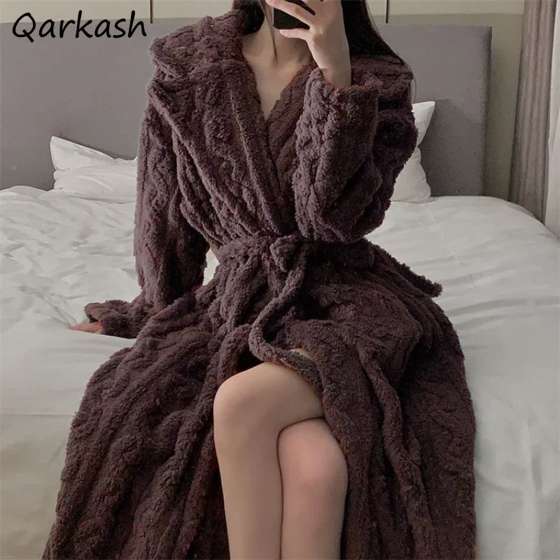 Ultra Cozy & Warm Women's Robe - Thick and Comfy