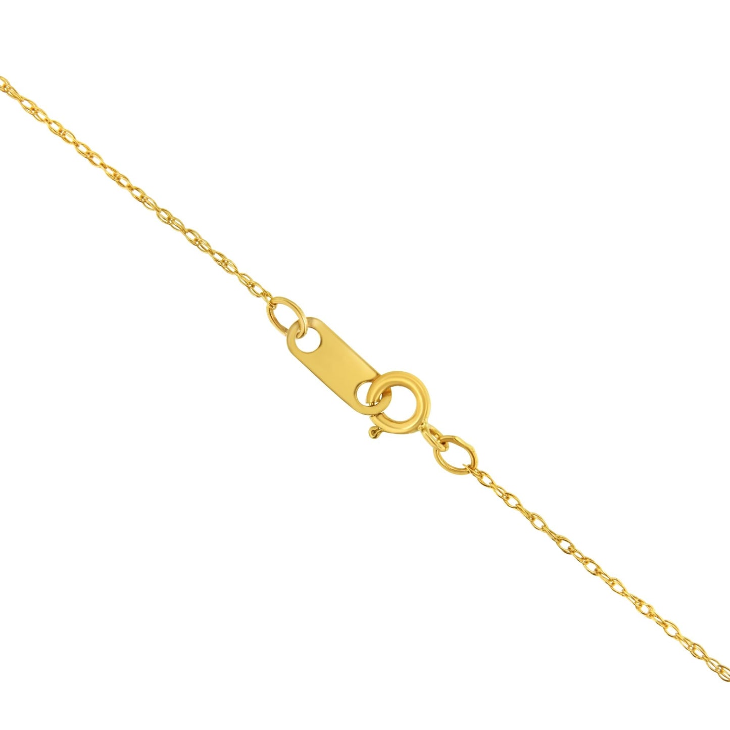 10K Genuine Gold Necklace various sizes | 10K White Gold Necklace, Yellow Gold Necklace, Rose Gold Necklace | Genuine Gold Chain Rope Necklace